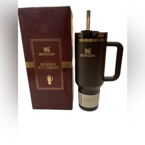 Stanley chocolate gold tumbler